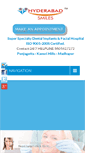 Mobile Screenshot of hyderabadsmiles.com